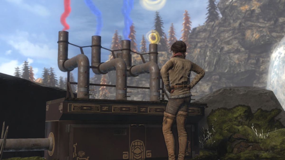 Syberia 3 screenshot 3 for Playstation 4